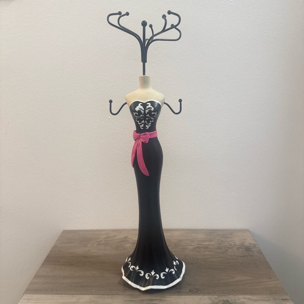 Vintage Mannequin Jewelry Tree Organizer